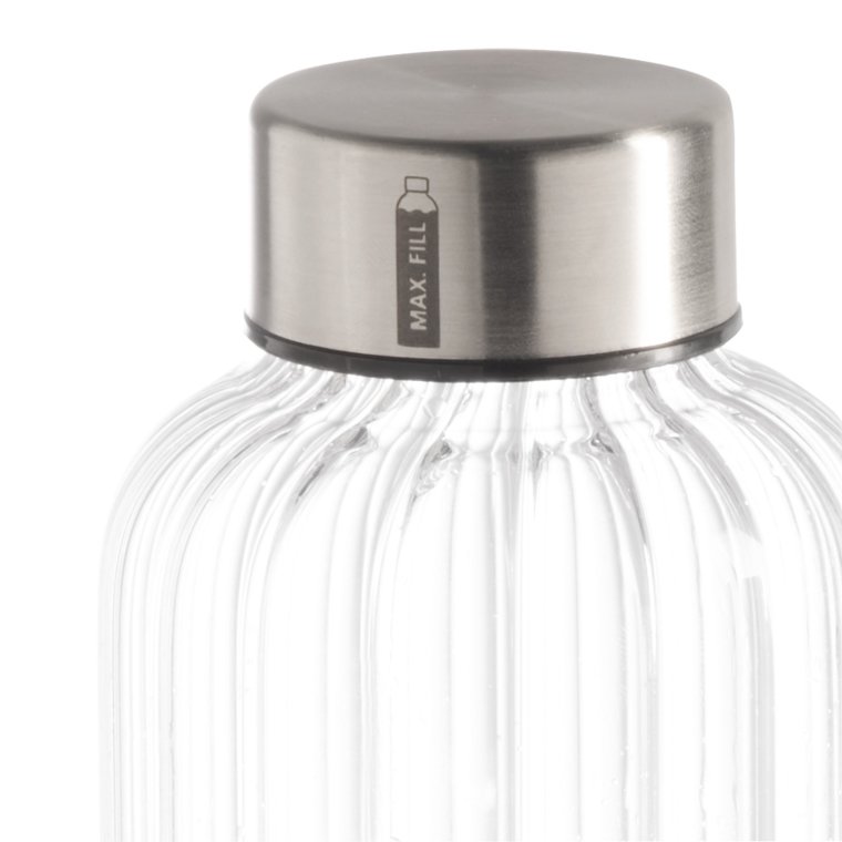 Trinkflasche -EVERLINE- Ø 6,5 cm, H: 23 cm