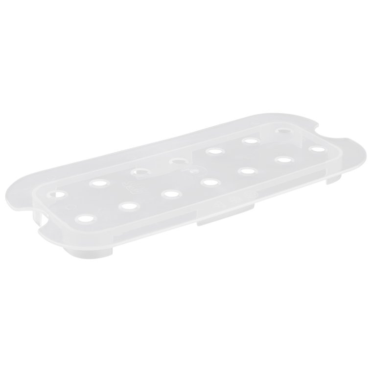 Abtropfgitter für GN 1/3 26,8 x 11,8 cm, H: 2 cm