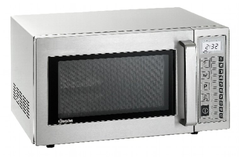Mikrowellengerät 520 x 465 mm Edelstahl