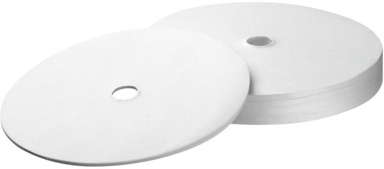 Rundfilterpapier 195mm, 250er Pack