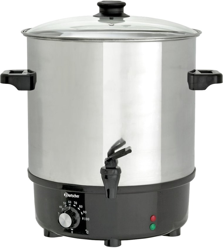 Glühweintopf/Einkochtopf 30 Liter