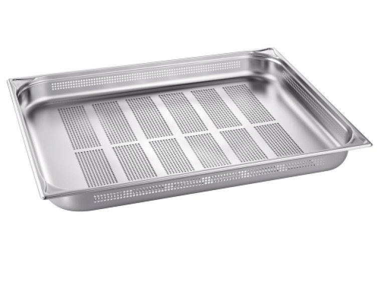 GN-Behälter gelocht GN-P 2/3-65 354 x 325 mm GN 2/3 Edelstahl