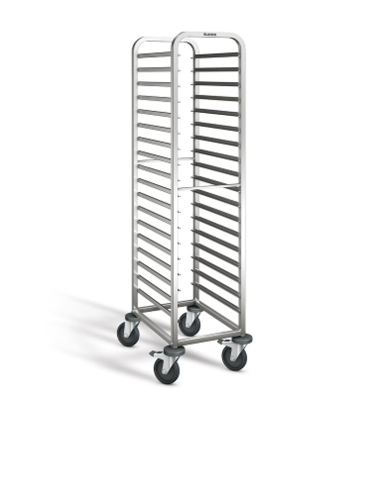 Regalwagen RWR 160 stahlverzinkte Rollen