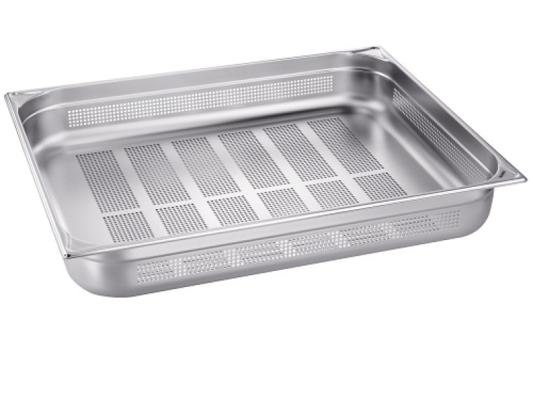 GN-Behälter gelocht GN-P 2/1-100 650 x 530 mm GN 2/1 Edelstahl