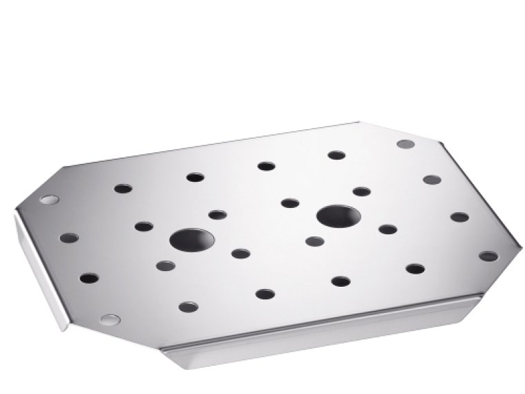 GN Einlegeboden gelocht G-ELB 1/2 265 x 205 mm Edelstahl