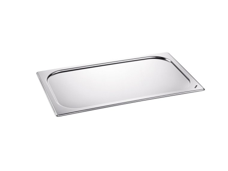 GN Deckel ohne Griffmulde GD-F 1/1 Edelstahl