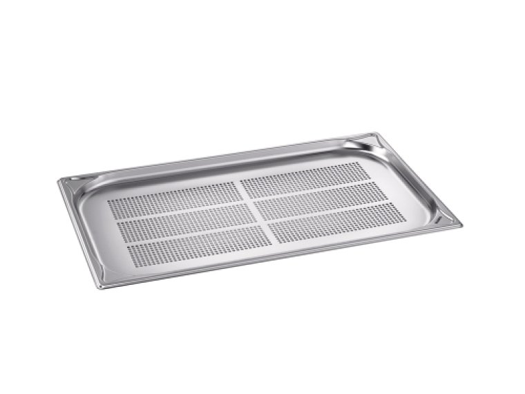 GN-Behälter gelocht GN-P 2/1-20 650 x 530 mm GN 2/1 Edelstahl