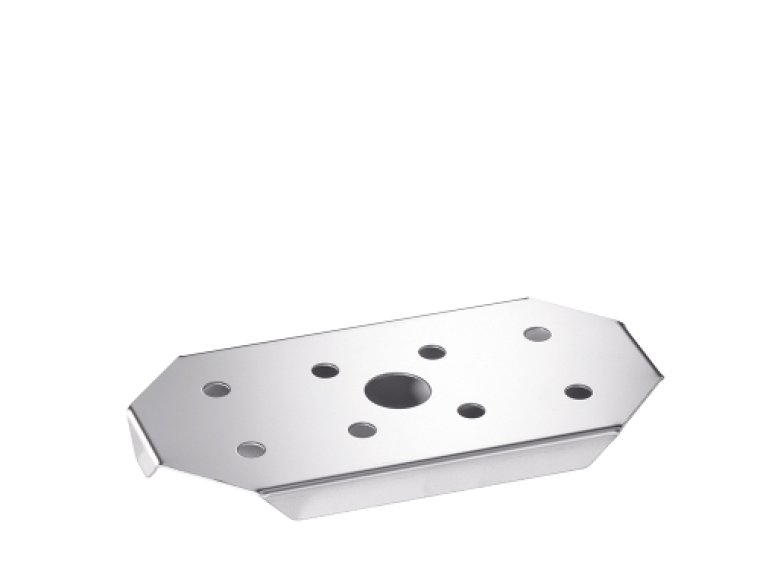 GN Einlegeboden gelocht G-ELB 1/4 205 x 102 mm Edelstahl