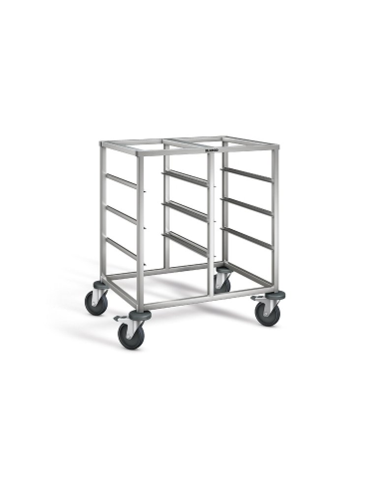 Regalwagen RWR 2 stahlverzinkte Rollen