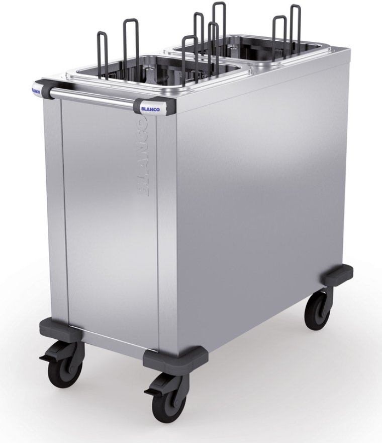 Tellerspender TS-2 18-33 unbeheizt 990 x 520 mm Edelstahl