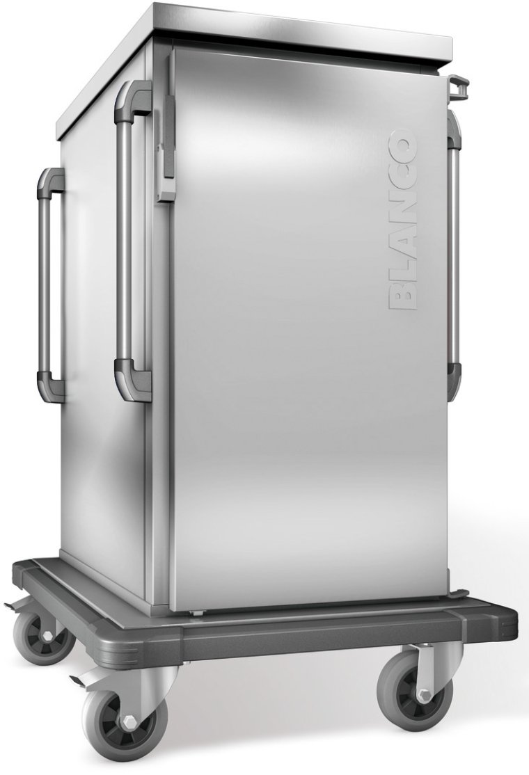 TTW 16-115 DEU doppelwandig isoliert für 16 Tabletts EN/GN