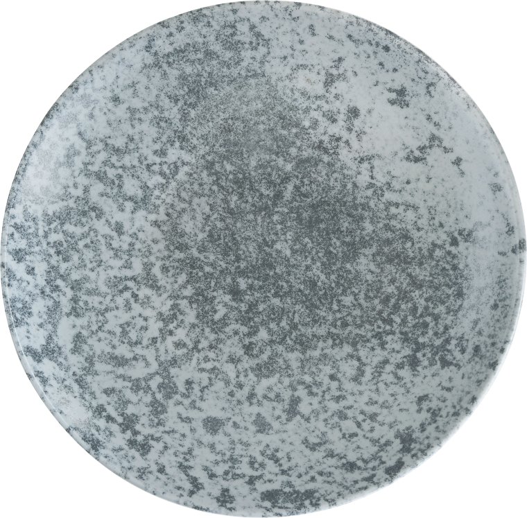 Teller tief coup 24cm Grey Sandstone Porzellan