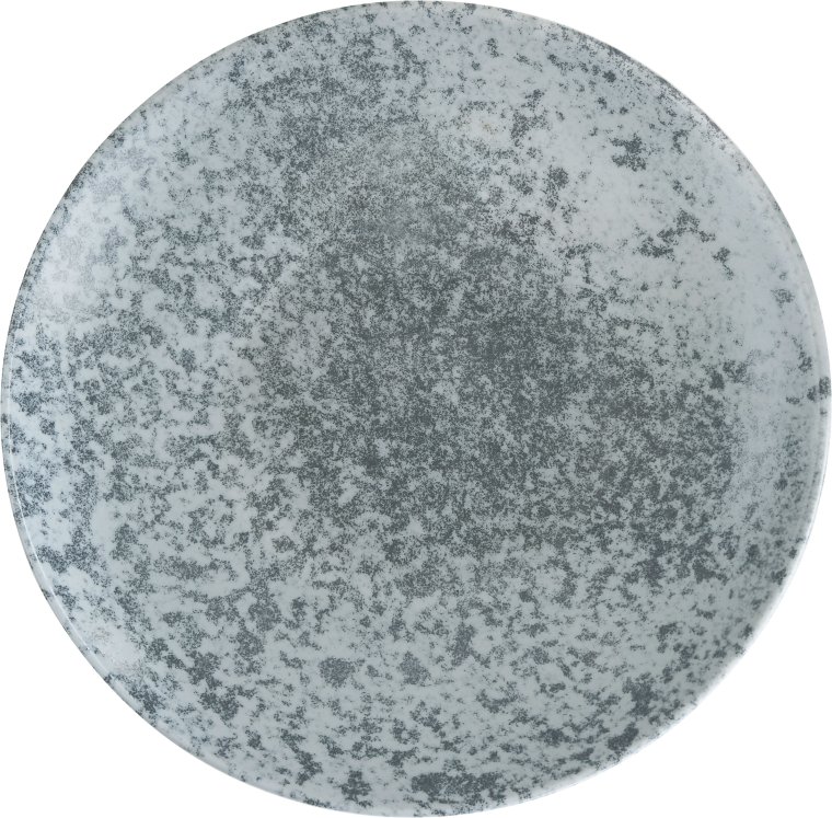Teller tief coup 30cm Grey Sandstone Porzellan