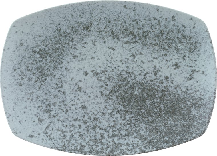 Platte coup rechteckig 32 x 23 cm GRAY, Sandstone