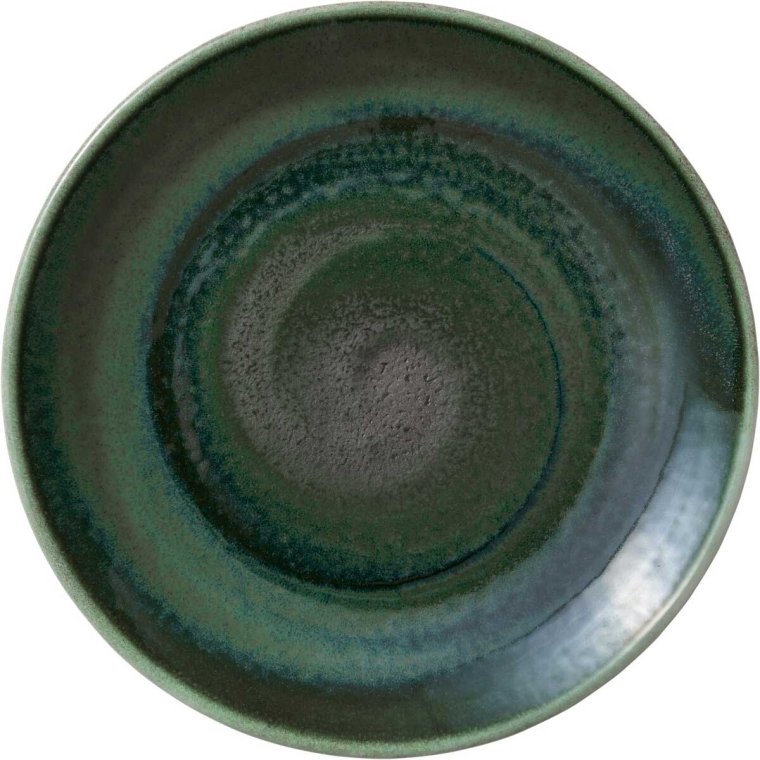 Teller flach rund coup 21 cm Perfect Match Avocado