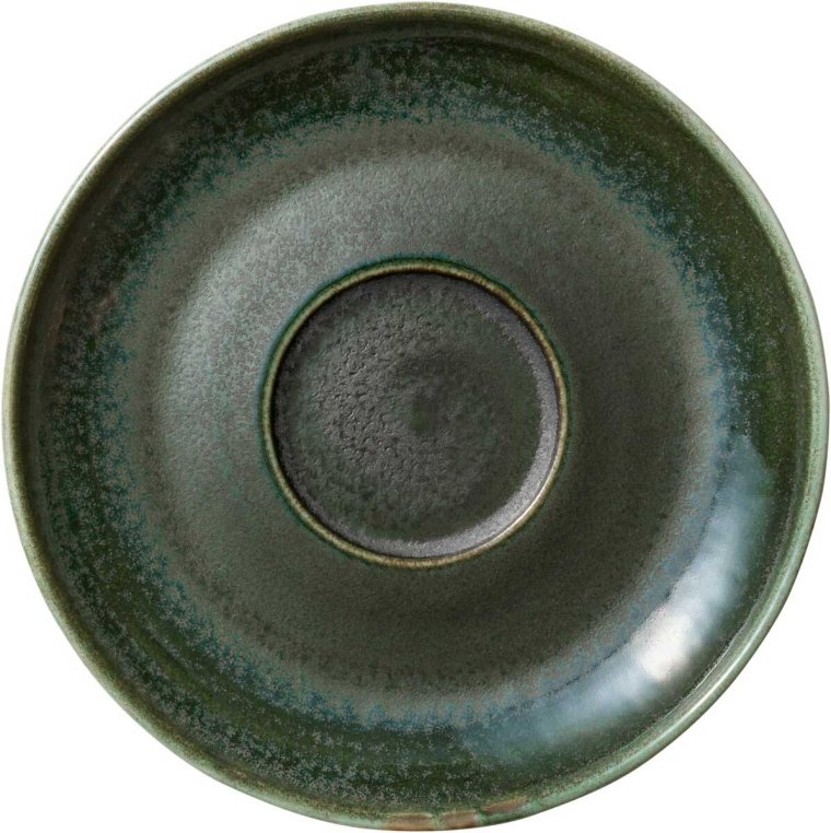 Untertasse rund 14 cm Perfect Match Avocado