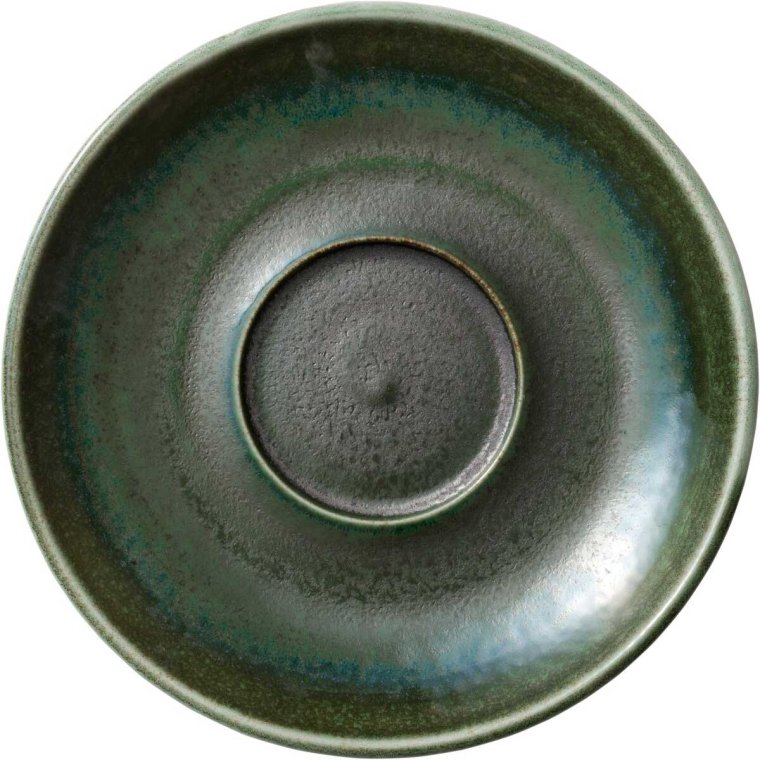 Untertasse rund 16 cm Perfect Match Avocado