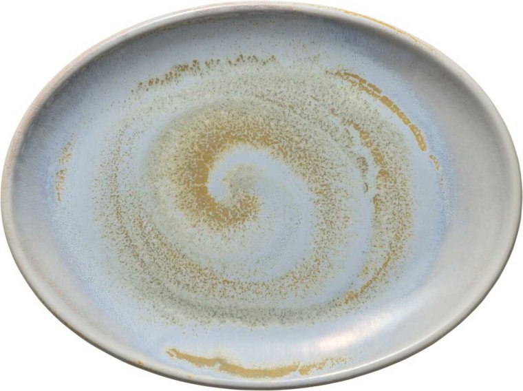 Servierplatte oval coup 25x19 cm Perfect Match Breeze