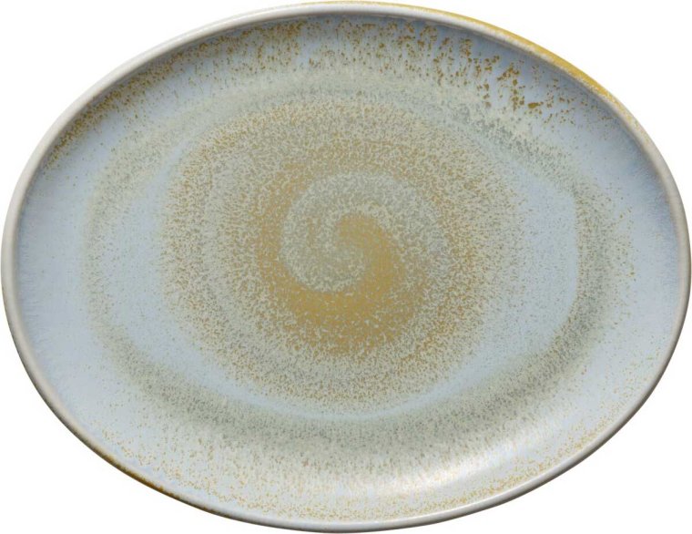 Servierplatte oval coup 31x24 cm Perfect Match Breeze