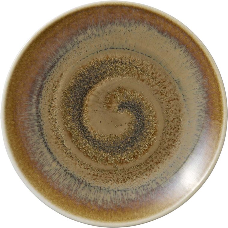 Teller flach rund coup 21 cm Perfect Match Cumin