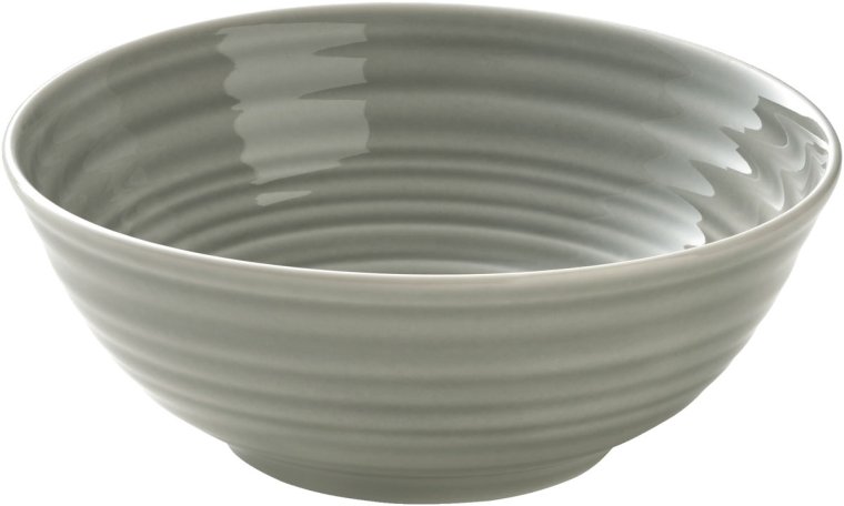 Schüssel rund Struktur GRAY 16cm/0.60 l / COUNTRY HOUSE Porzellan