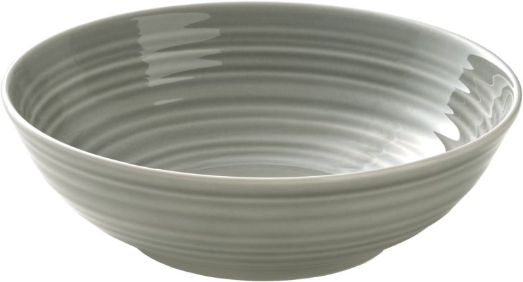 Schüssel rund Struktur GRAY 20cm/1.00 l / COUNTRY HOUSE Porzellan