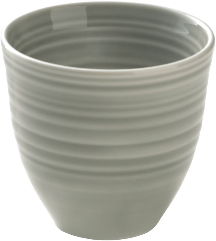 Bowl rund Struktur GRAY 10cm/0.34 l / COUNTRY HOUSE Porzellan