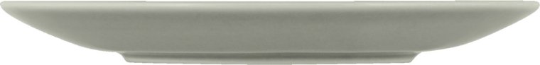 Untertasse rd. Doppelspiegel Struktur GRAY 16cm / COUNTRY HOUSE Porzellan