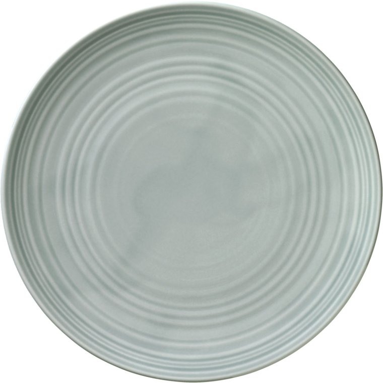 Teller fl. rund coup Struktur SEA 28cm / COUNTRY HOUSE Porzellan