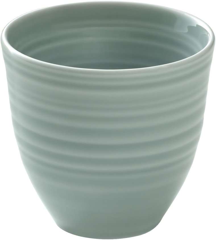 Bowl rund Struktur SEA 10cm/0.34 l / COUNTRY HOUSE Porzellan