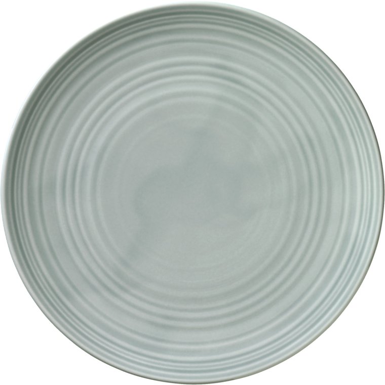 Teller flach rund coup Struktur SEA 17cm COUNTRY HOUSE