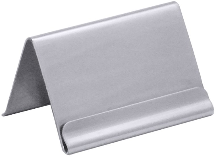 Kartenhalter für Karten bis zu 5,9 x 3,5 cm