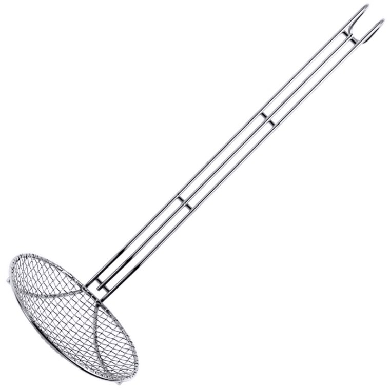 Frittierlöffel 18 cm Edelstahl