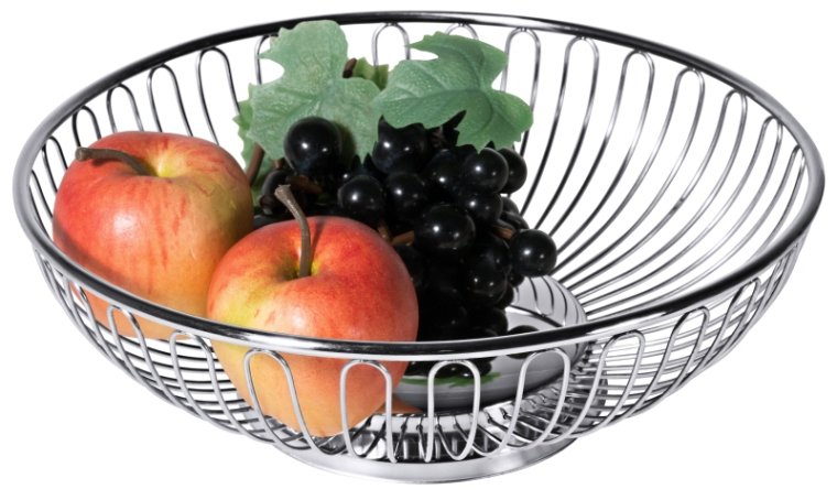 Brot-/ Obstkorb, rund 17 cm