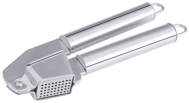 Knoblauchpresse 17 cm Edelstahl