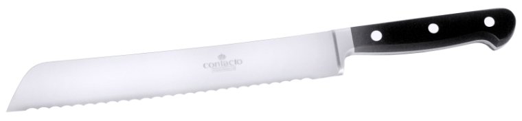 Brotmesser mit Wellenschliff 20,5 cm Edelstahl