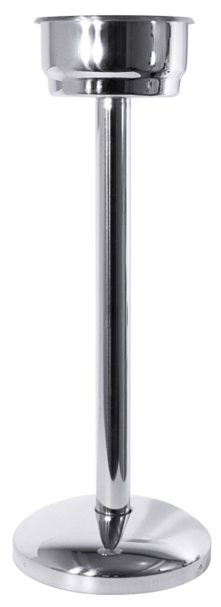 Sektkühlerständer passend zu Kühler 260/210, 264/220 u.a. Ø 180 mm Edelstahl