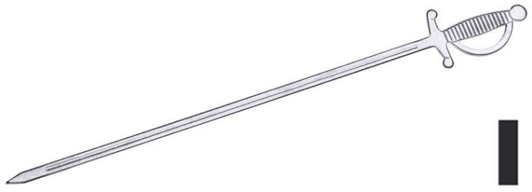 Fleischspieße 27 cm