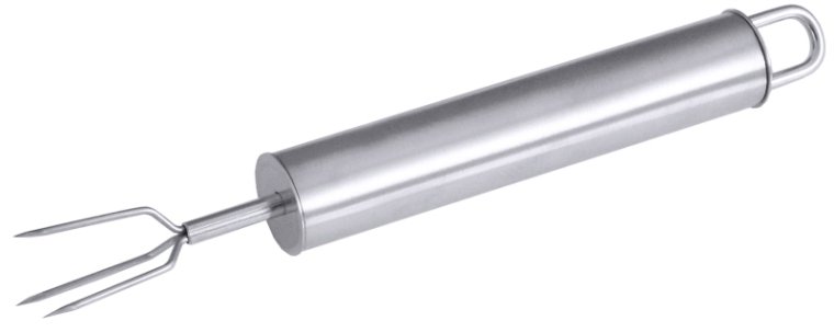 Pellkartoffelgabel 16,5 cm Edelstahl