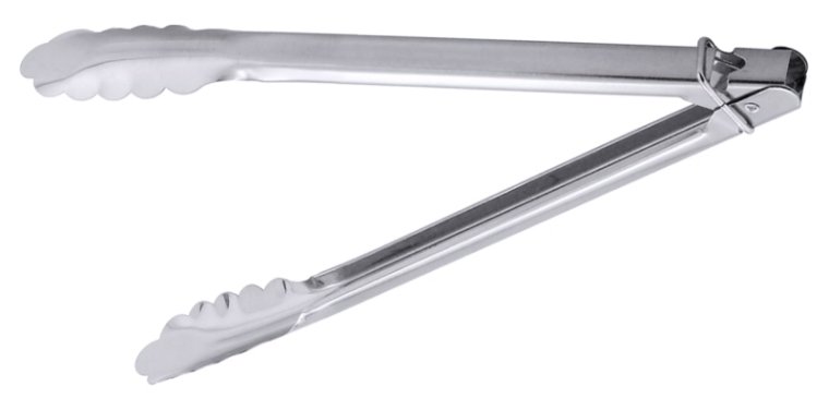 Küchenzange 24 cm Edelstahl