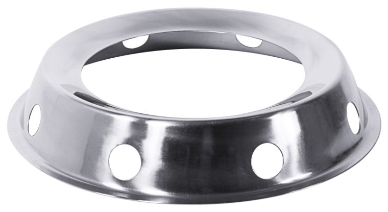 Ringständer 22 cm Edelstahl
