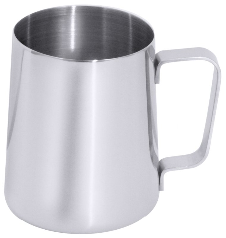Trinkbecher mit Griff Ø 70 mm Edelstahl
