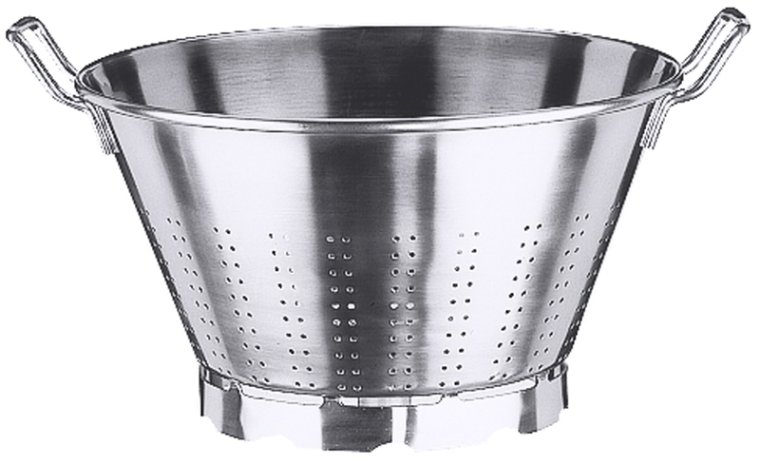 Seiher 40 cm Edelstahl