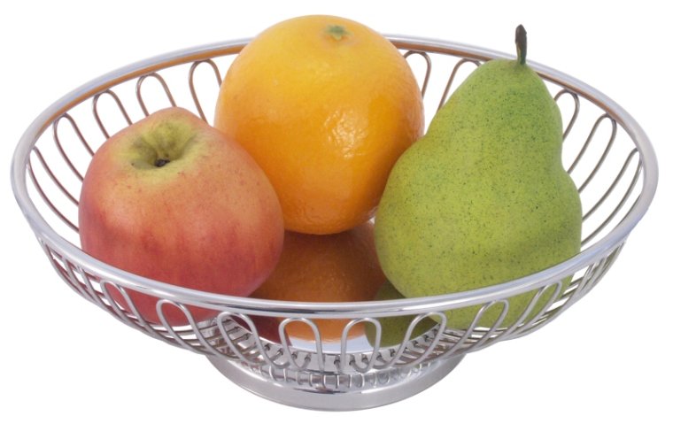 Obstkorb oval 20 x 15 cm
