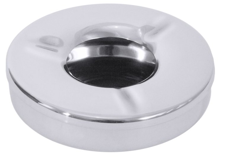 Windaschenbecher 11 cm Edelstahl