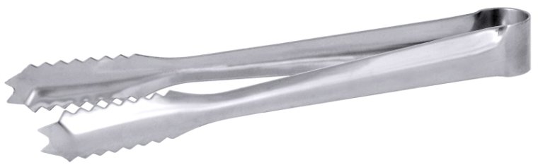 Eiszange 18 cm Edelstahl