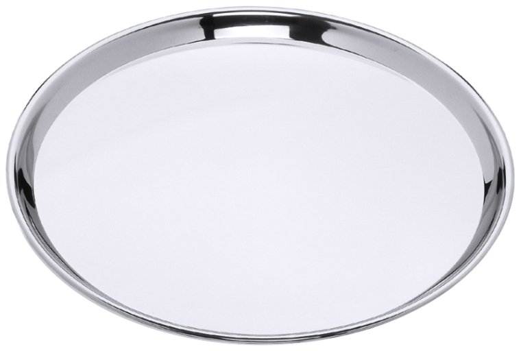 Tablett, rund 41 cm
