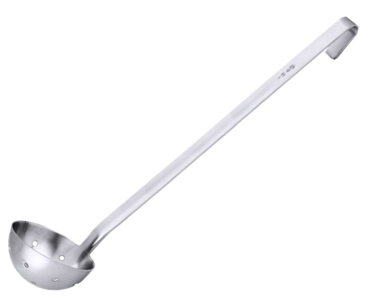 Schaumkelle, fugenlos 16 cm Edelstahl