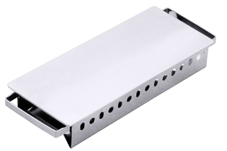Warmhalteplatte mit zwei Teelichtern 330 x 180 mm