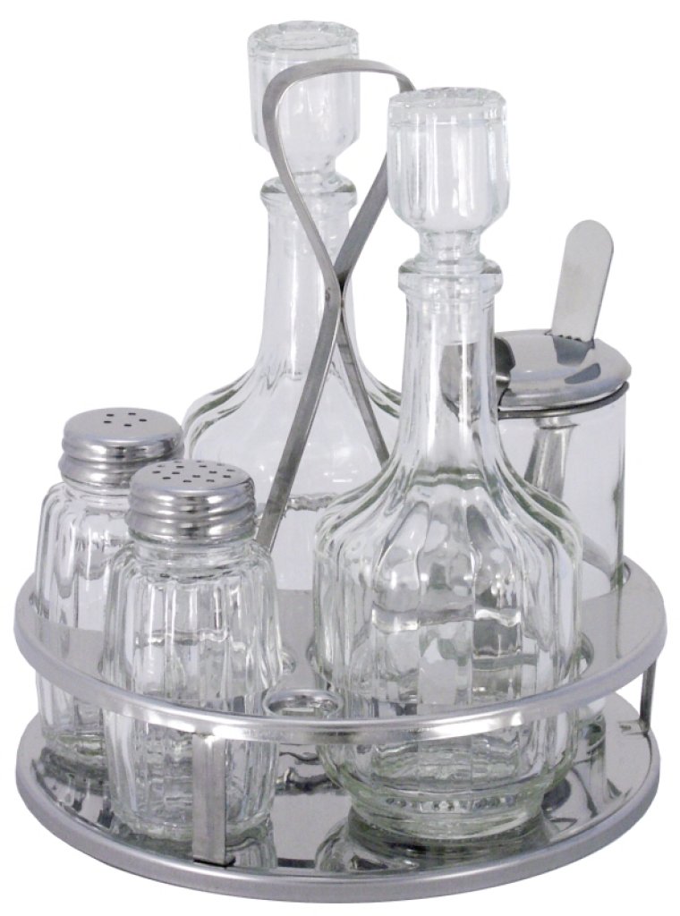 Ersatzflasche Öl/Essig